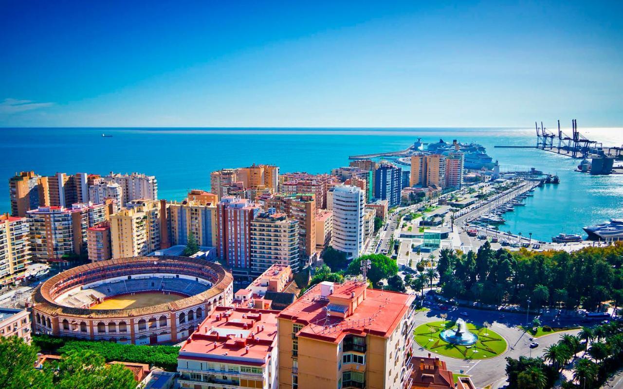 Carreteria Center Apartments Malaga Zewnętrze zdjęcie