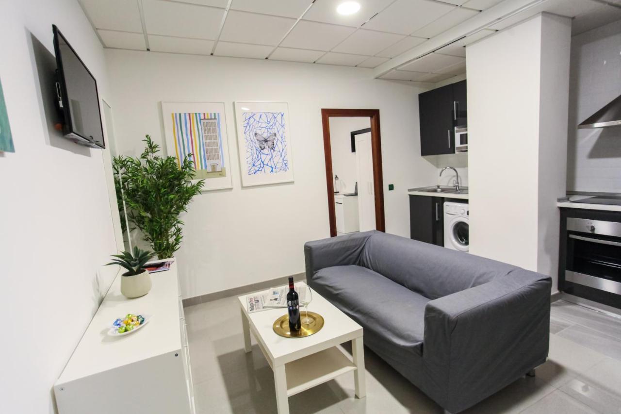 Carreteria Center Apartments Malaga Zewnętrze zdjęcie