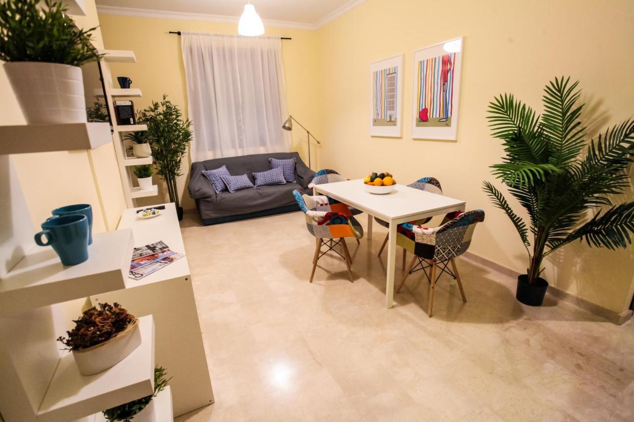 Carreteria Center Apartments Malaga Zewnętrze zdjęcie
