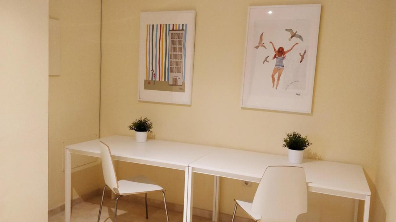 Carreteria Center Apartments Malaga Zewnętrze zdjęcie